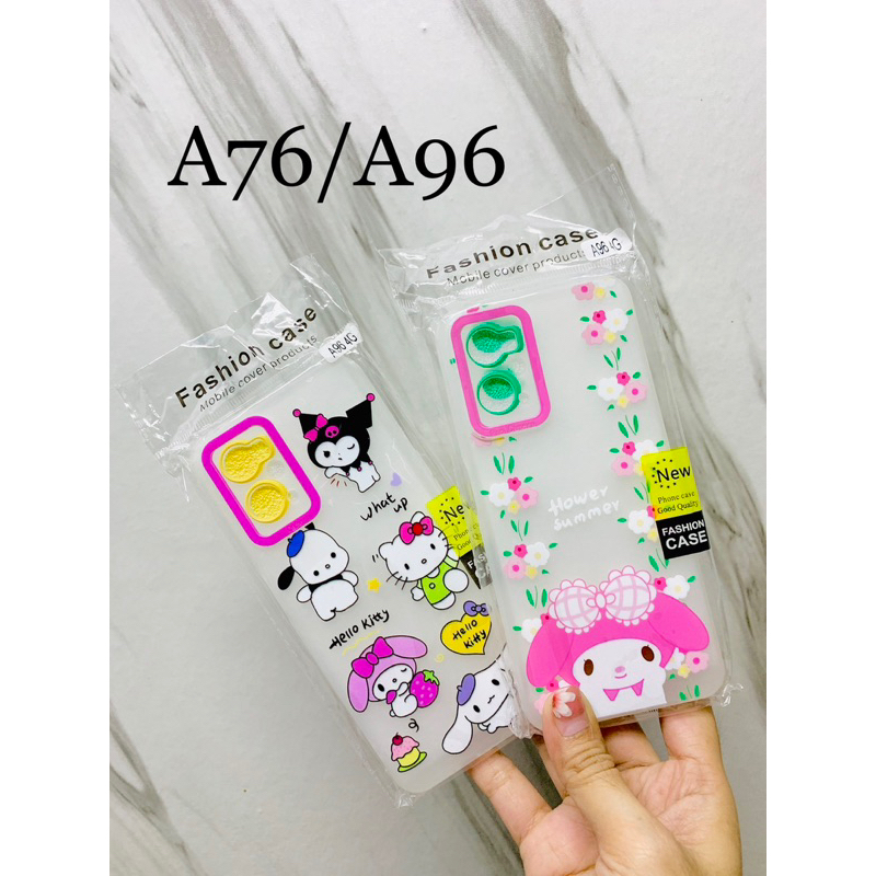 🌈เคสOppo A76/A96☀️น่ารักๆ
