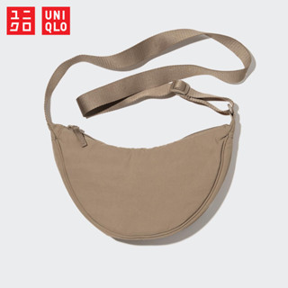 กระเป๋าสะพายไหล่ Uniqlo Nylon - 32 Beige