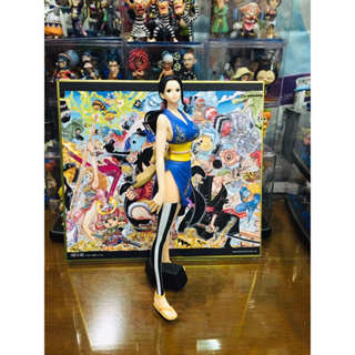 (G&amp;G) แท้100% นิโค โรบิน Nico Robin C2 Glitter &amp; Glamour แมวทอง One piece วันพีช Model โมเดล Figures ฟิกเกอร์