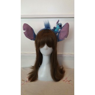 คาดผมสติชท์ stitch งานแท้จาก Tokyo disney resort ญี่ปุ่น