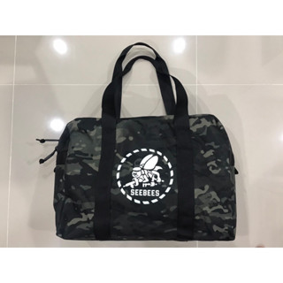 กระเป๋าใส่สัมภาระสีดำ ลายมัลติแคมแบค ขนาด 14”x 16” x 6”ผลิตจากผ้าCORDURA 500D ผ้าด้านในกันน้ำ Made in USA นำเข้าจากUSA🇺🇸