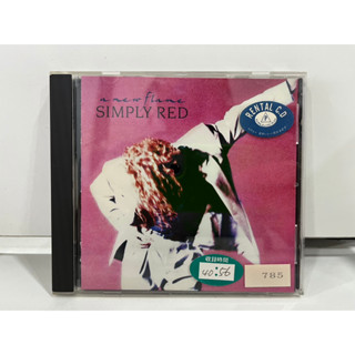 1 CD MUSIC ซีดีเพลงสากล  22P2-2636  SIMPLY RED A NEW FLAME  (C10F79)