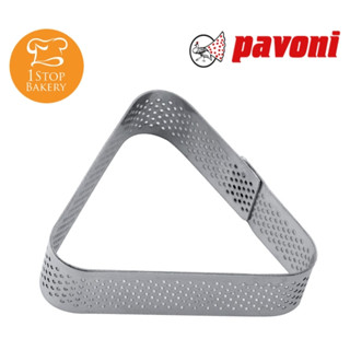 Pavoni XF22 Triangular Microperforated 200x220xH 35 mm/พิมพ์เจาะรูสามเหลี่ยม (ราคาต่อ 1 ชิ้น)