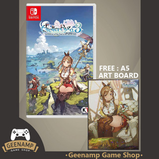 (โค้ดshopee 10DDXSEPW2 ลด10%) NSW [มือ1] Atelier Ryza 3 : Alchemist of the End &amp; the Secret Key (ASIA)(EN)