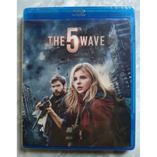 📀 BLU-RAY THE 5TH WAVE ❌ ไม่มีไทย ทั้งเสียงและคำบรรยาย 📌แผ่นด้านใน เสียงและคำบรรยาย อังกฤษ