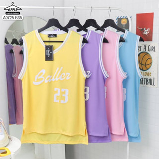 กล้ามกีฬา Baller23  สีสันสดใส ใส่สบาย งานใหม่สุดน่ารัก