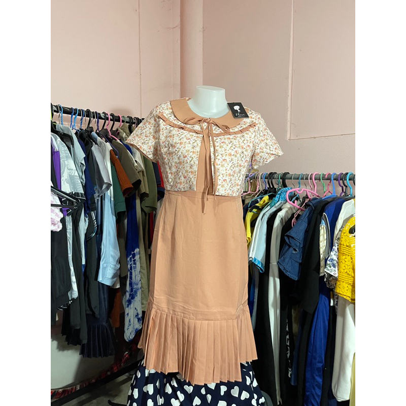 ส่งต่อเดรสมือ1ป้ายห้อยPawiไซส์M