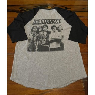 เสื้อ Vintage The Strokes U.S.A