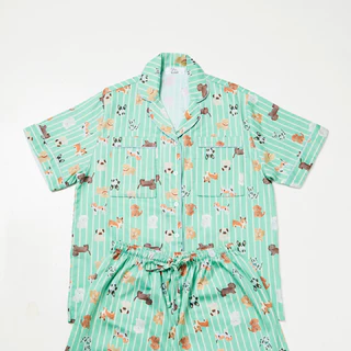 ชุดนอน sliptosleep - Doggy Shorts Set