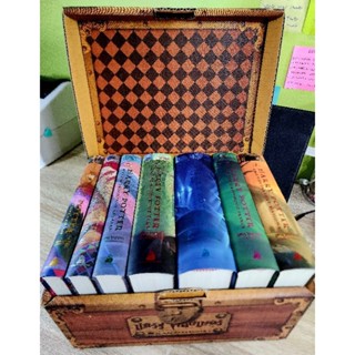 แฮร์รี่พอตเตอร์ พิมพ์ครั้งที่ 1 ปกแข็ง Boxset  Harry Potter boxset สภาพดี