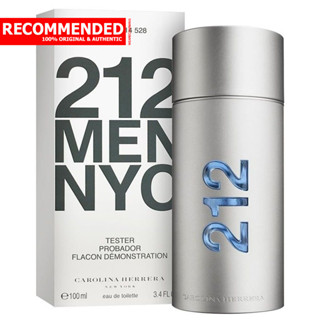 Carolina Herrera 212 Men NYC EDT 100 ml. (เทสเตอร์ : Tester)