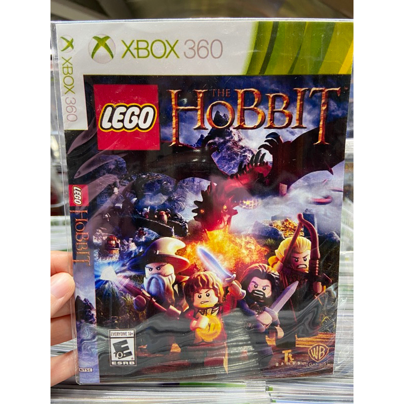 แผ่นเกมส์XBOX360 - Lego The Hobbit