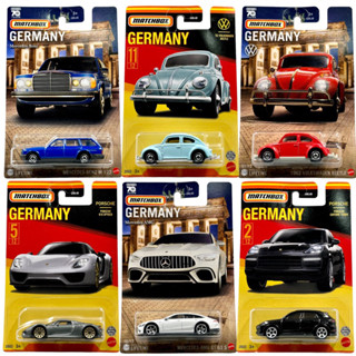 Matchbox Germany | รถเหล็ก Matchbox รถจากเยอรมัน สเกล 1:64