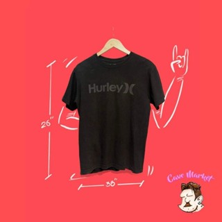 B1-008 เสื้อยืด Hurley มือสอง สภาพดี