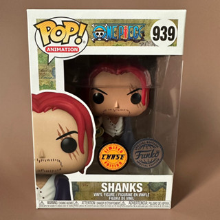 Funko pop Shanks Chase[One piece]