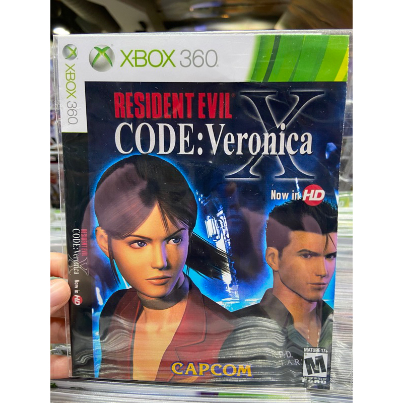 แผ่นเกมส์XBOX360 - Resident Evil Code: Veronica