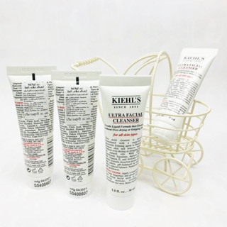 ส่งฟรี Kiehls Ultra Facial Cleanser 30ml  ผลิตภัณฑ์ทำความสะอาดผิวหน้าสูตรอ่อนโยน SEP01