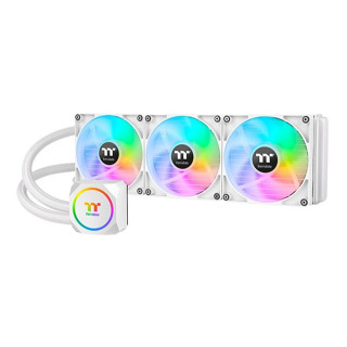 THERMALTAKE TH420 ARGB Sync SNOW All-In-One Liquid Cooler CL-W369-PL14SW-A