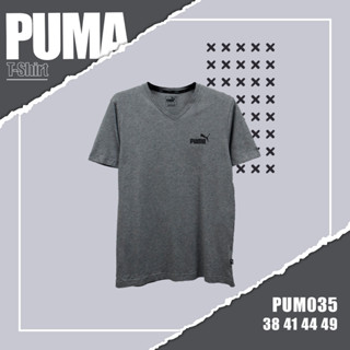 เสื้อยืดเเขนสั้น PUMA (รหัส 035) ผ้านิ่มใส่สบาย ระบายอากาศดี ใส่ได้ทั้งชายและหญิง