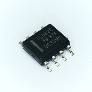 TL082CDR TL082C TL082 IC ชิพ SMD Opamp ออปแอมป์