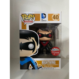 Funko Pop Nightwing DC Exclusive 40