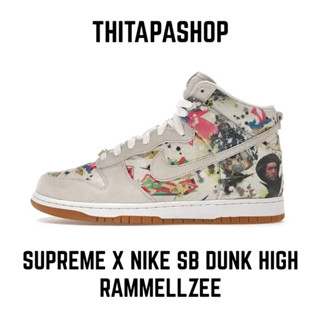 SUPREME X NIKE SB DUNK HIGH RAMMELLZEE