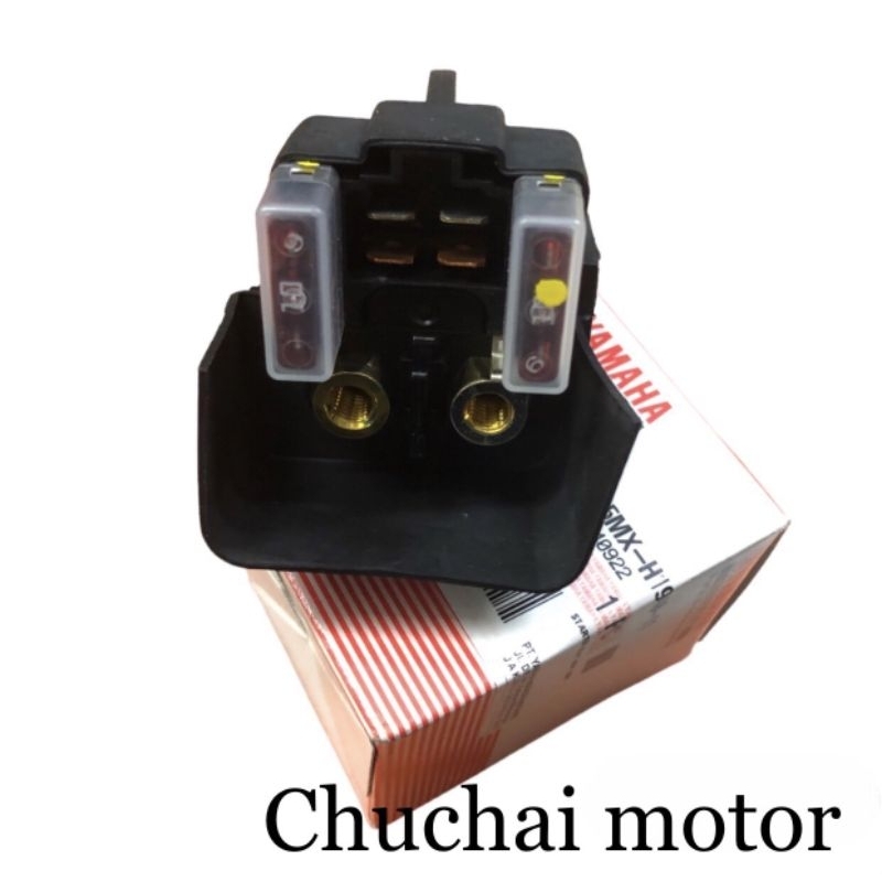 ชุดรีเลย์สตาร์ท YAMAHA NOUVO-MX / NOUVO-Z รหัสอะไหล่ 5MX-H1910-11