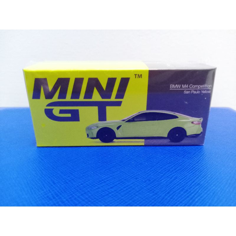 Model BMW M4 Competition งาน Mini gt