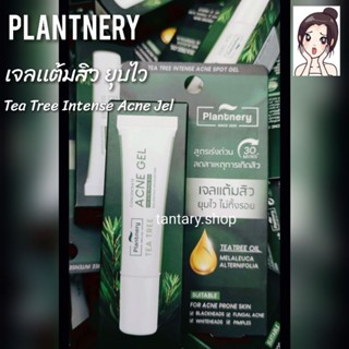 (exp.2026) Plantnery เจลเเต้มสิว 15 g. Tea Tree Intense Acne Jel