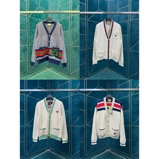 เสื้อสเวตเตอร์ Gucci 23SS 1:1 รูปถ่ายตัวจริง คุณภาพสูงสุด จัดส่งฟรี เกรด original แท้ 99 %