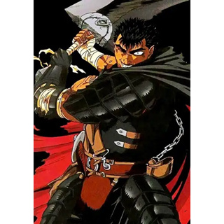 Berserk / เบอร์เซิร์ก พากษ์ไทย ซับไทย 720p 1080p แฟลชไดร์ Flash Drive Micro SD เล่นกับคอมพิวเตอร์ มือถือ แท็บเล็ต