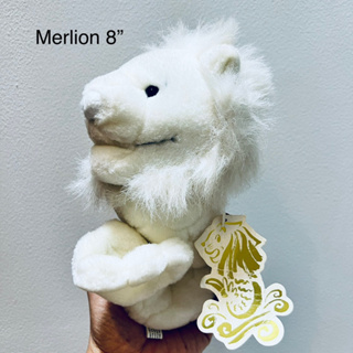 #ตุ๊กตา #สิงโตทะเล #Merlion #ขนาด8นิ้ว #ป้ายห้อย #งานสวย #ตัวแน่นๆ #ลายสวย #ขนนุ่ม #หายากพอสมควร #ลิขสิทธิ์แท้ 9/2023