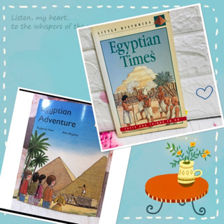 Egyptian Adventure .,Times รวมปก Little Histories ปกอ่อนมือสอง-AI2