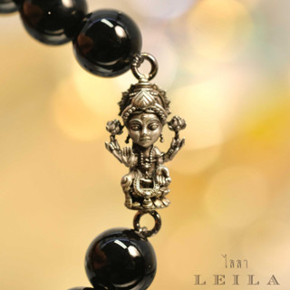 Leila Amulets พระแม่ลักษมี (พร้อมกำไลหินฟรีตามรูป)