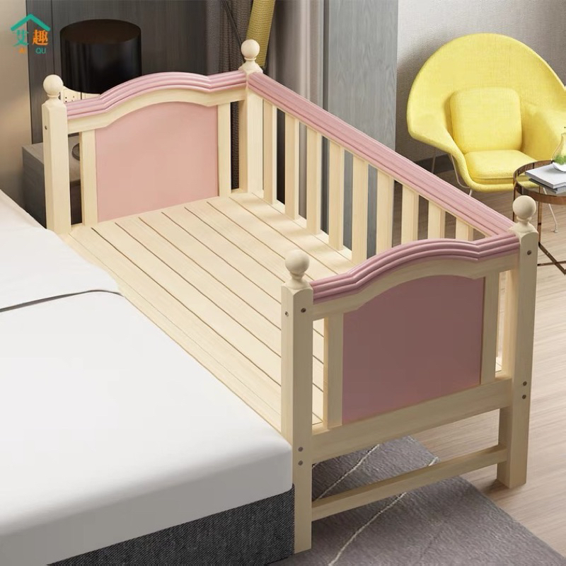 เตียงเสริมข้าง เตียงสำหรับเด็ก 0-3ขวบ