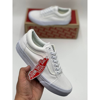 รองเท้าผู้ชายVans old skool รองเท้าแวน พร้อมกล่อง ส่งของ1-2วัน【รับประกันสินค้าตรงปก✔แท้100% Size:37-45eu】