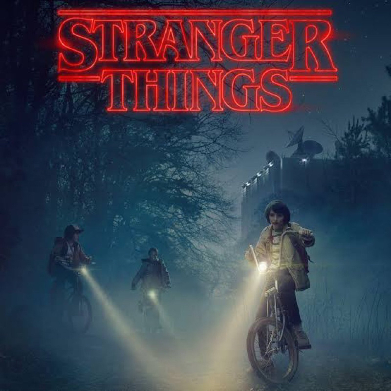 Stranger Things Mongoose Netflix Bmx