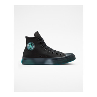 Converse รองเท้าผ้าใบ รุ่น CTAS CX SPRAY PAINT HI BLACK - A03463CU3BKXX - สีดำ Unisex