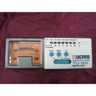 BOSS TU-12H CHROMATIC TUNER สินค้า​มือ​2​