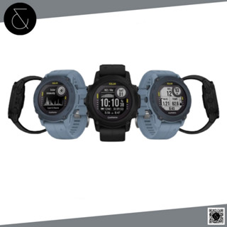 GARMIN - DESCENT G1 SOLAR ไดฟ์คอมพิวเตอร์ที่ตอบสนองทุกไลฟ์สไตล์ (รองรับ SOLAR CHARGING)