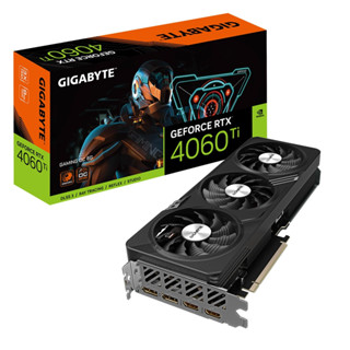 GIGABYTE GeForce RTX 4060 Ti GAMING OC 8GB GDDR6 Graphics Card การ์ดจอ