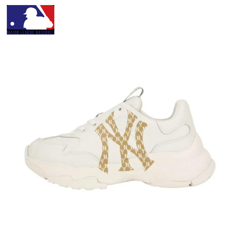 MLB รองเท้าผ้าใบ Chunky Monogram Lt NEW YORK YANKEES