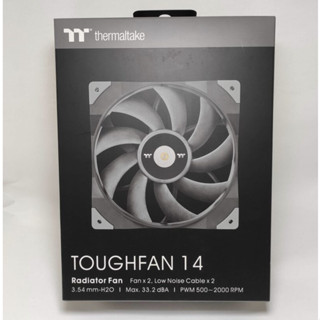 THERMALTAKE TOUGHFAN 14 High Static Pressure Radiator Fan (Single Fan Pack) (CL-F118-PL14BL-A)