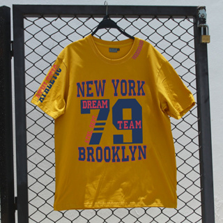 NEW ! เสื้อยืดลาย 79 NEW YORK #เสื้อยืดหมี #เสื้อยืดไซส์ใหญ่ #LICKPUK #ขายส่งเสื้อยืด