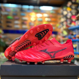 รองเท้า สตั๊ด ฟุตบอล มิซูโน่ Mizuno MORELIA NEO III BETA JAPAN รุ่นท็อปเจแปน ฟรี ของแถม ถุงผ้า + ดันทรง + กล่อง