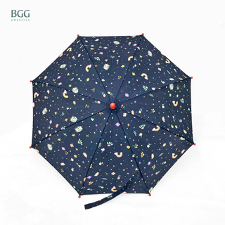 BGG Kid's Umbrella Safety Walking Umbrella ร่ม ร่มยาว อย่างปลอดภัยเพื่อเด็ก (WA1062)