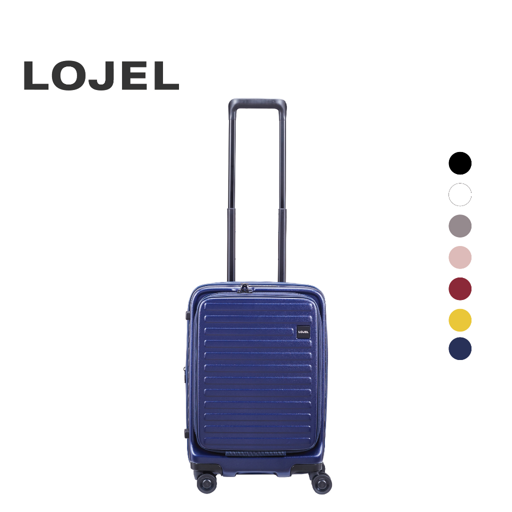 LOJEL Cubo Small Hardcase Spinner Luggage 21/S กระเป๋าเดินทางจากญี่ปุ่น รุ่นคุโบะ (10 years warranty)