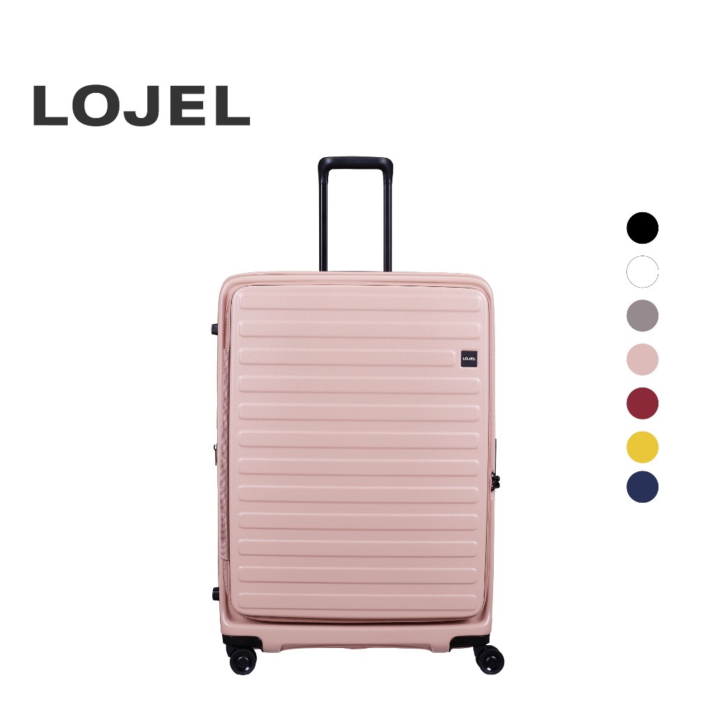 LOJEL Cubo Large Hardcase Spinner Luggage 29-30/L กระเป๋าเดินทางจากญี่ปุ่น รุ่นคุโบะ (10 years warranty)