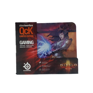 แผ่นรองเม้าส์ Steelseries QCK Diablo Wizard Limited Edition