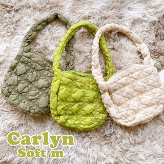 [พร้อมส่ง/ของแท้] กระเป๋า Carlyn รุ่น soft m สะพายไหล่ ปรับสายไม่ได้ สินค้าแท้จากเกาหลี100%